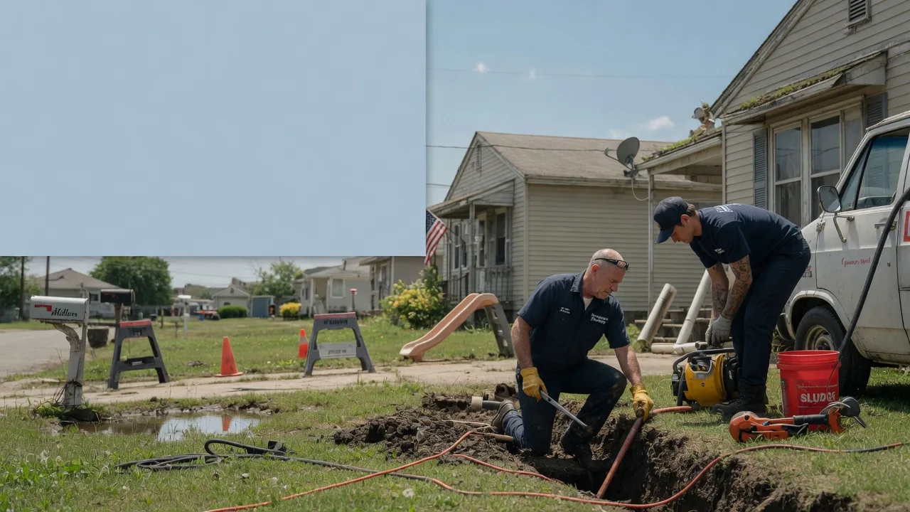Emergency Plumber in New Washington, IN near me